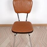 Vintage chrome chair, l'auvergnate brand