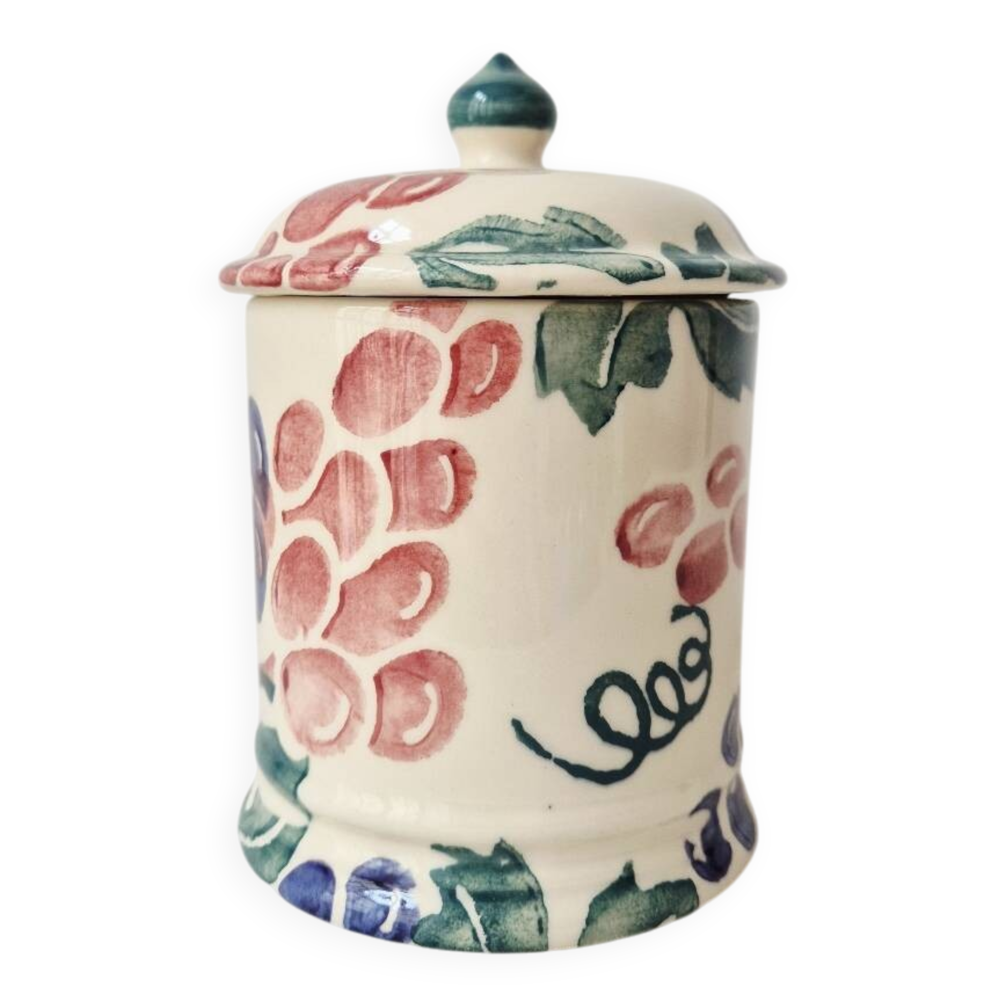 Hand-painted ceramic pot - Emma Bridgewater Vintage