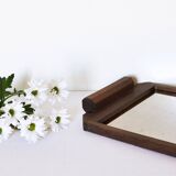 Oak mirror top