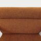 Pair of vintage Eero Aarnio armchairs for Framac in fabric and chrome 1970.