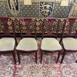 Suite de 4 chaises bistrot thonet numéro 78