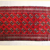 Tekke carpet, Turkmenistan, mid-20th century.