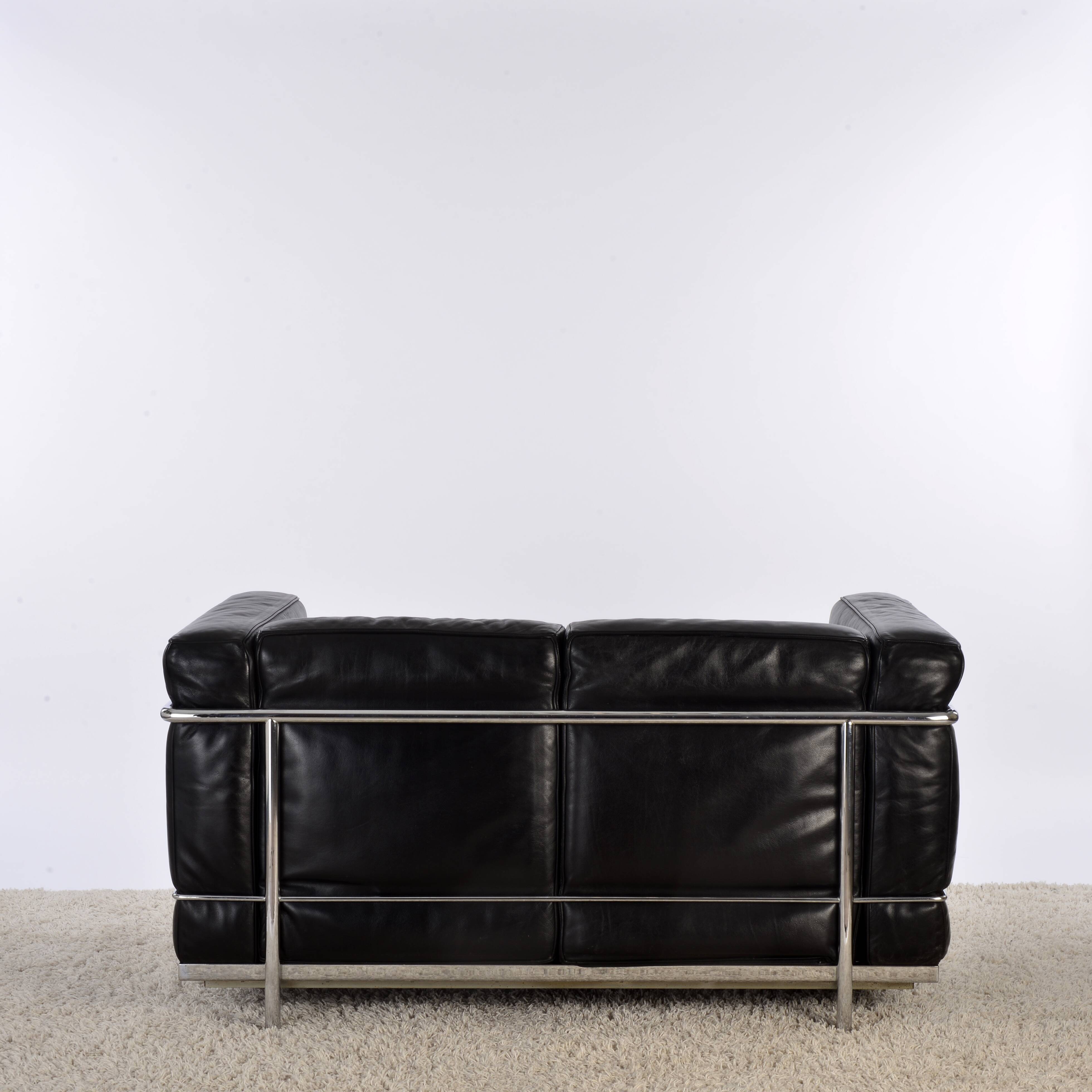 Sofa LC2 Le Corbusier Cassina