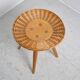 Rattan stool by Jan Kalous for Úluv 1960s
