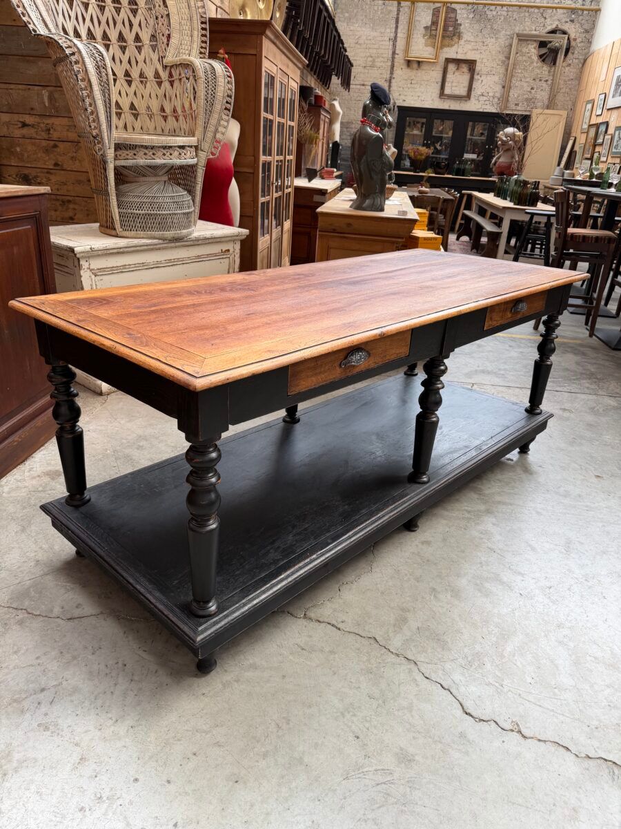 Table de drapier début XXème