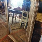 Louis Philippe mirror gilded old 119/81cms