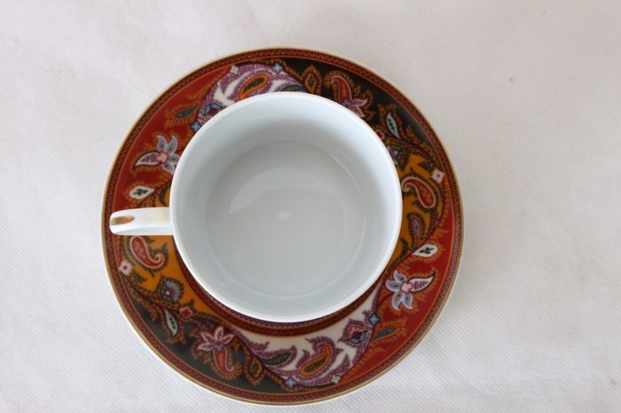 Limoges Etro the service