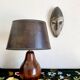 Wood lamp, fabric cable 2M, lampshade