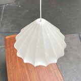 Mid-Century Modern Suspension Cocoon by Friedel Wauer for Goldkant Leuchten, Germany, 1960s