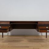 Mid-Century Rosewood Freestanding Desk FD 951 Model Diplomat.