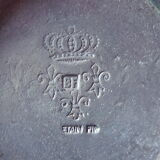 Teapot in art pewter Brassac François XXth