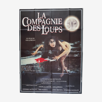 La compagnie des loups  affiche cinema 120x160