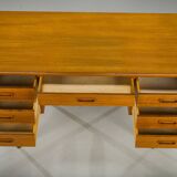 Mid-Century Modern Danish Teak Desk, 1960s