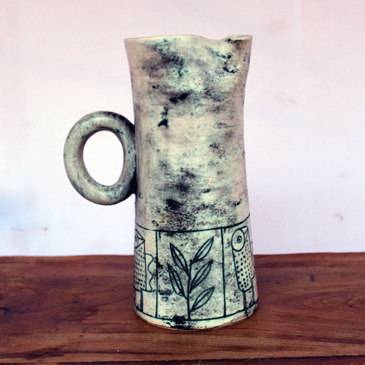 Pitcher of Jacques Blin