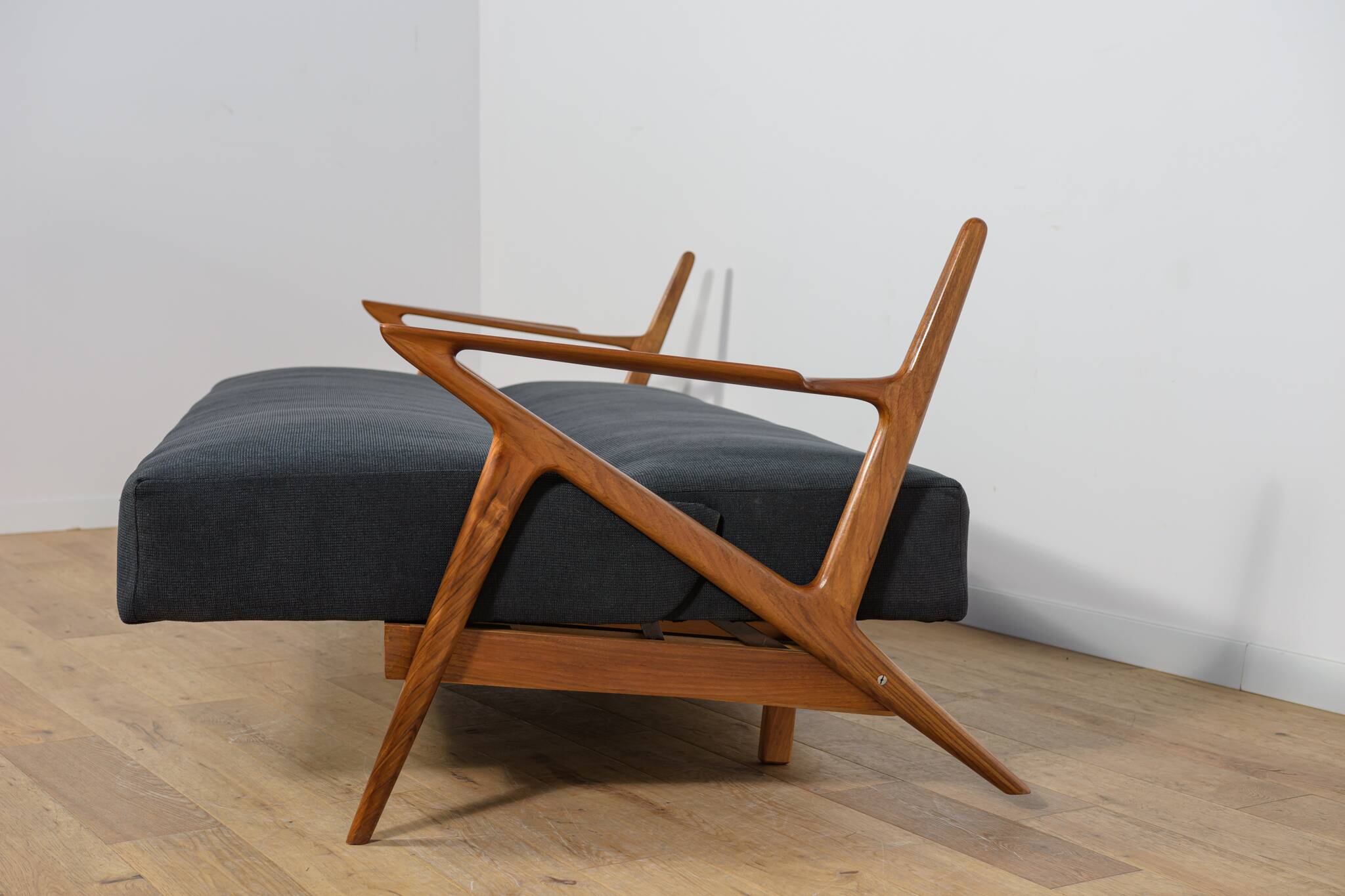 Mid-Century Sofa Model Z-Sofa by Poul Jensen for Selig, Denmark, 1960s