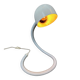 Vintage 'Snake' lamp – White