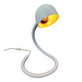 Vintage 'Snake' lamp – White