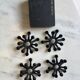 4 "Spider" candle holders by Jens Quistgaard for Dansk Designs, Scandinavian 1960s.