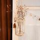 Rattan hanging vase "Neolie"