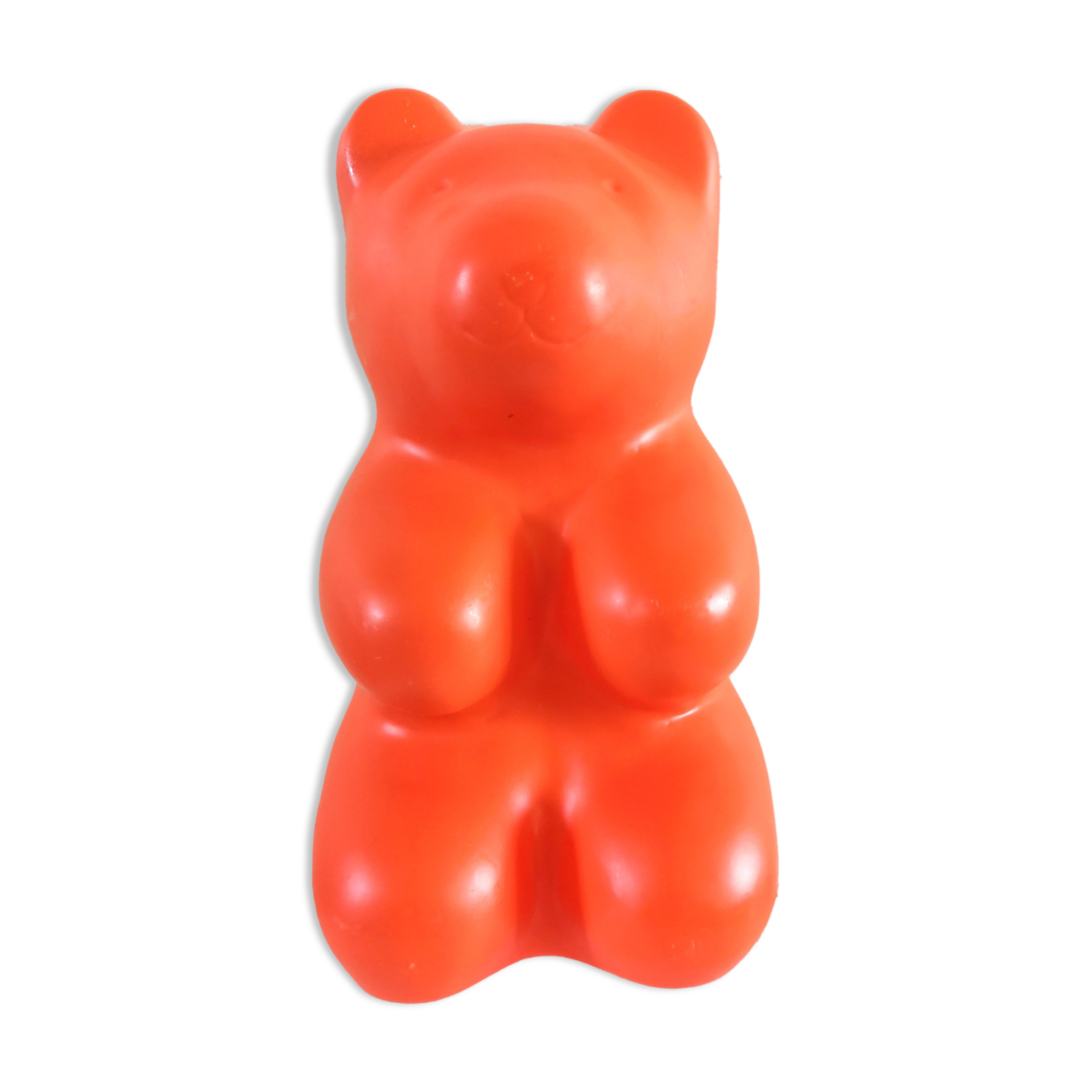 Wall lamp teddy bear plastic design 70s - 80s