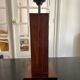 70s wooden lamp