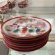 Old Japanese fine porcelain tea set