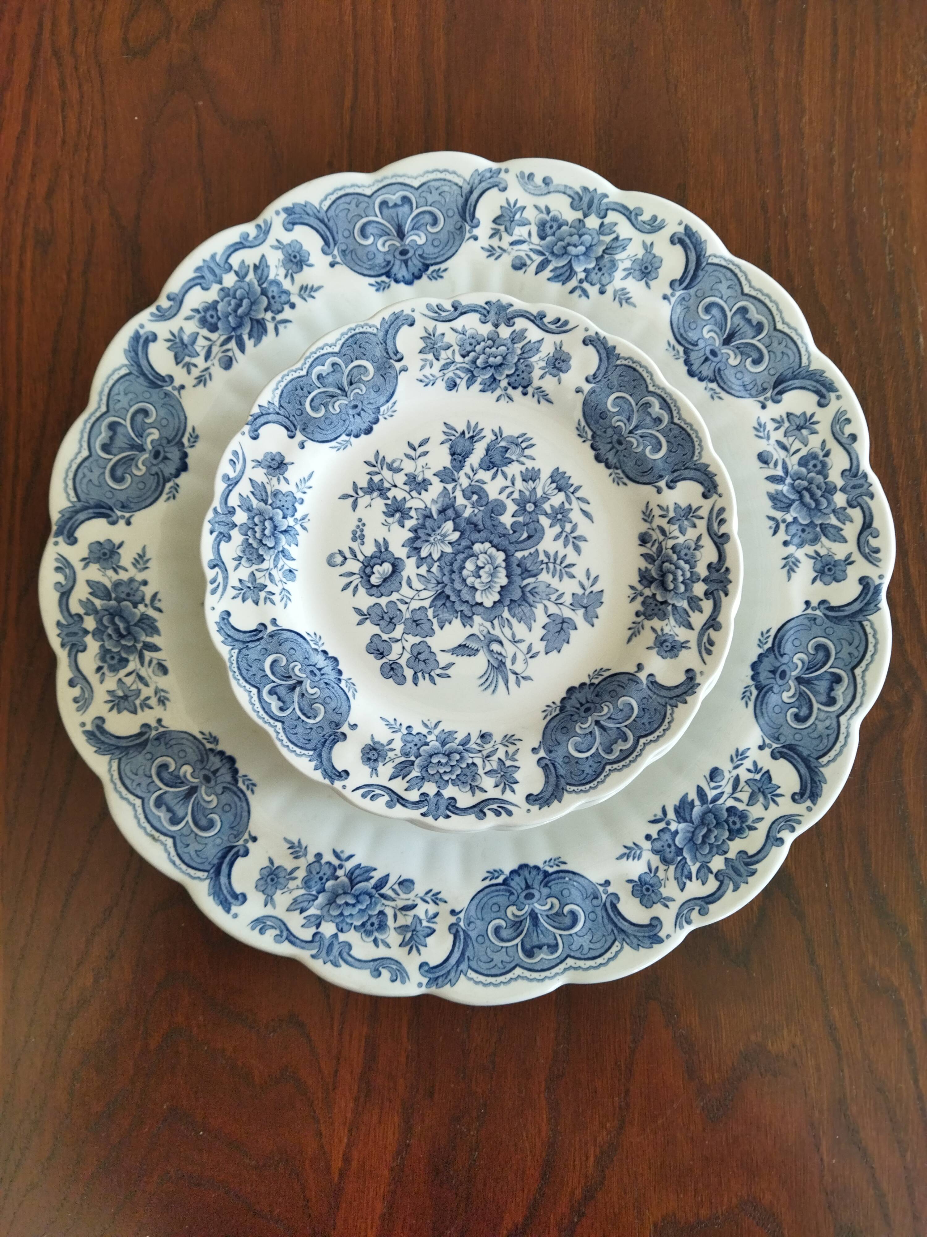 Ridgway "Windsor" cake service