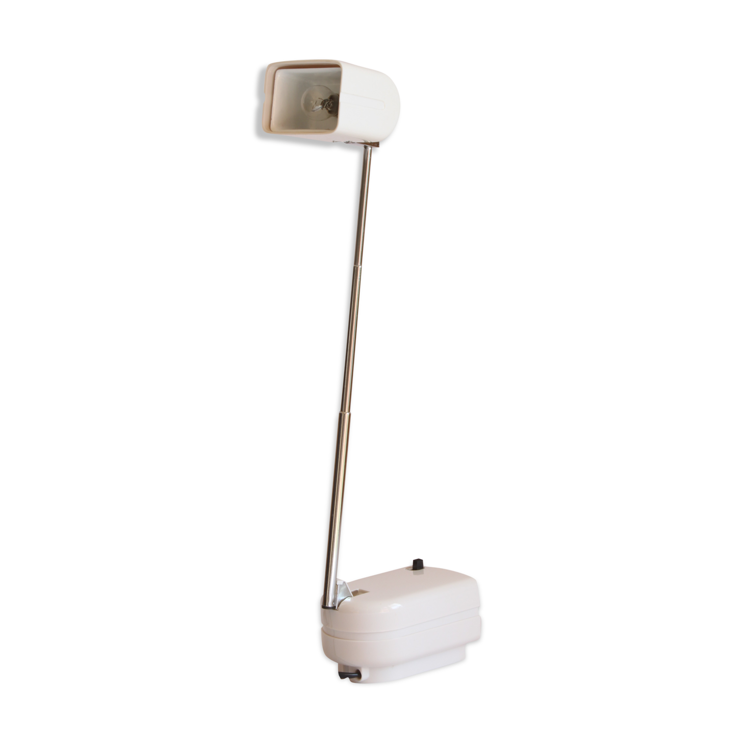 Telescopic bedside or wall lamp, 1960s.