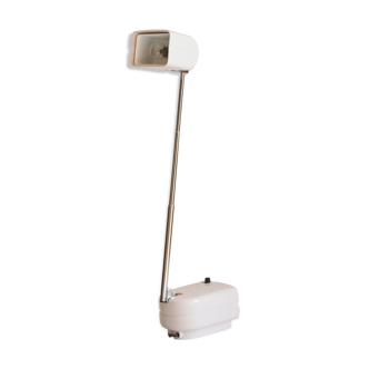 Telescopic bedside or wall lamp, 1960s.