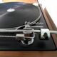 Platine vinyle Lenco L78 révisée