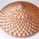 Pair of vintage rattan suspensions