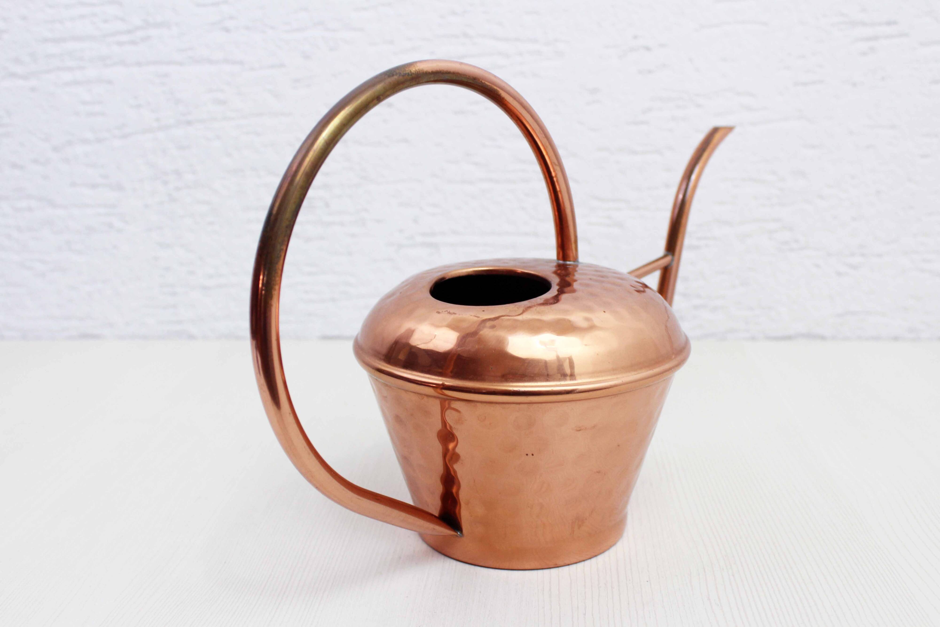 Copper watering can 1960