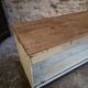 Table de drapier vintage / Îlot de cuisine – Années 1930