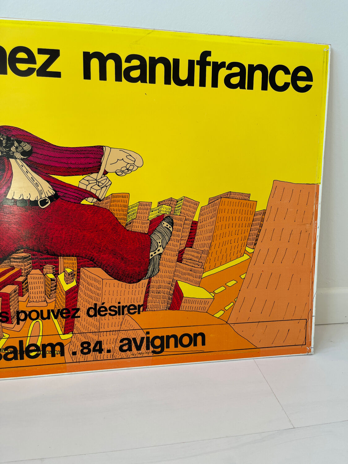 Manufrance billboard