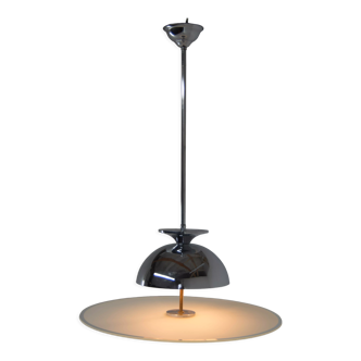 Functionalist pendant lamp, 1930s