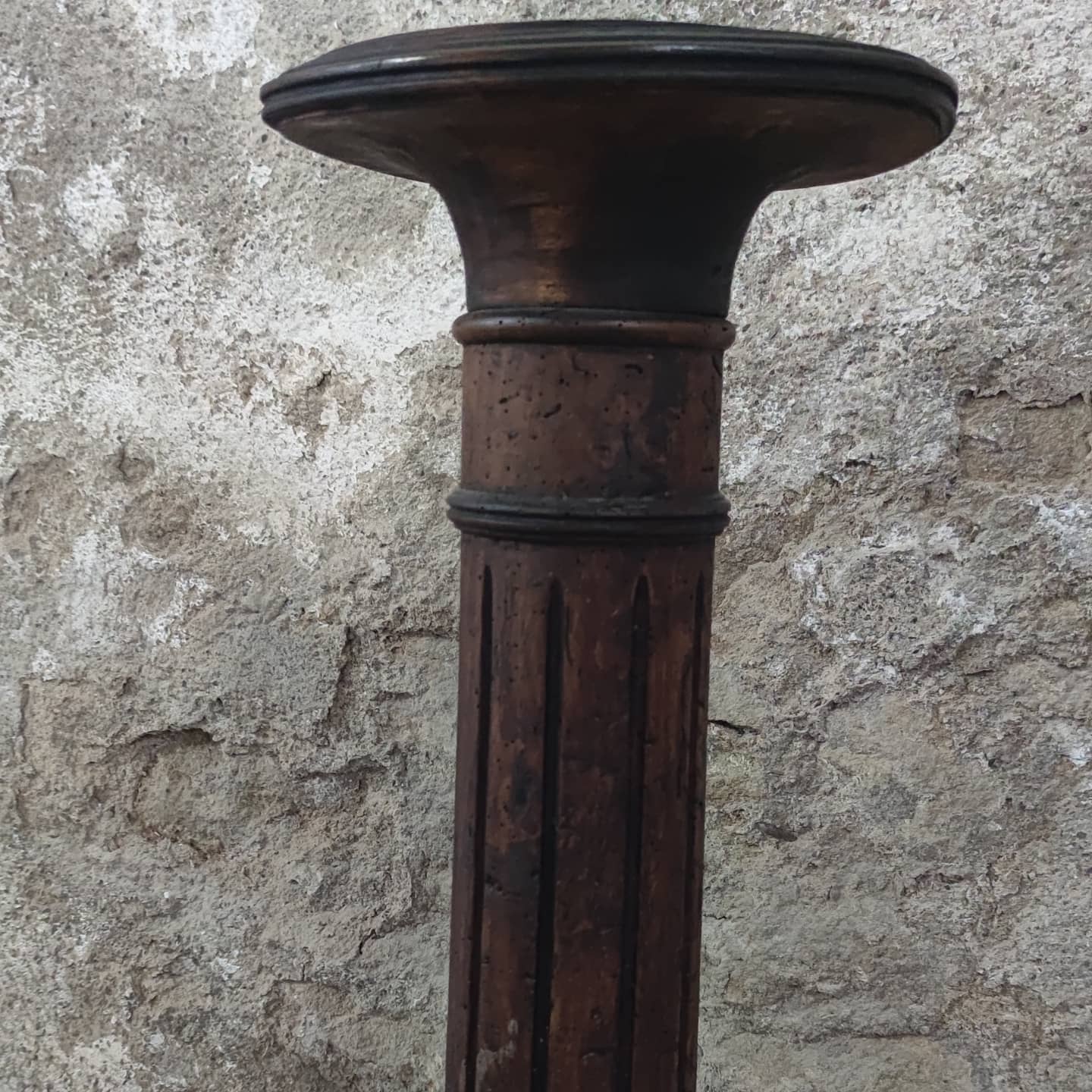 Column statuary towards the end of the 19th century