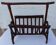 Vintage rattan magazine holder
