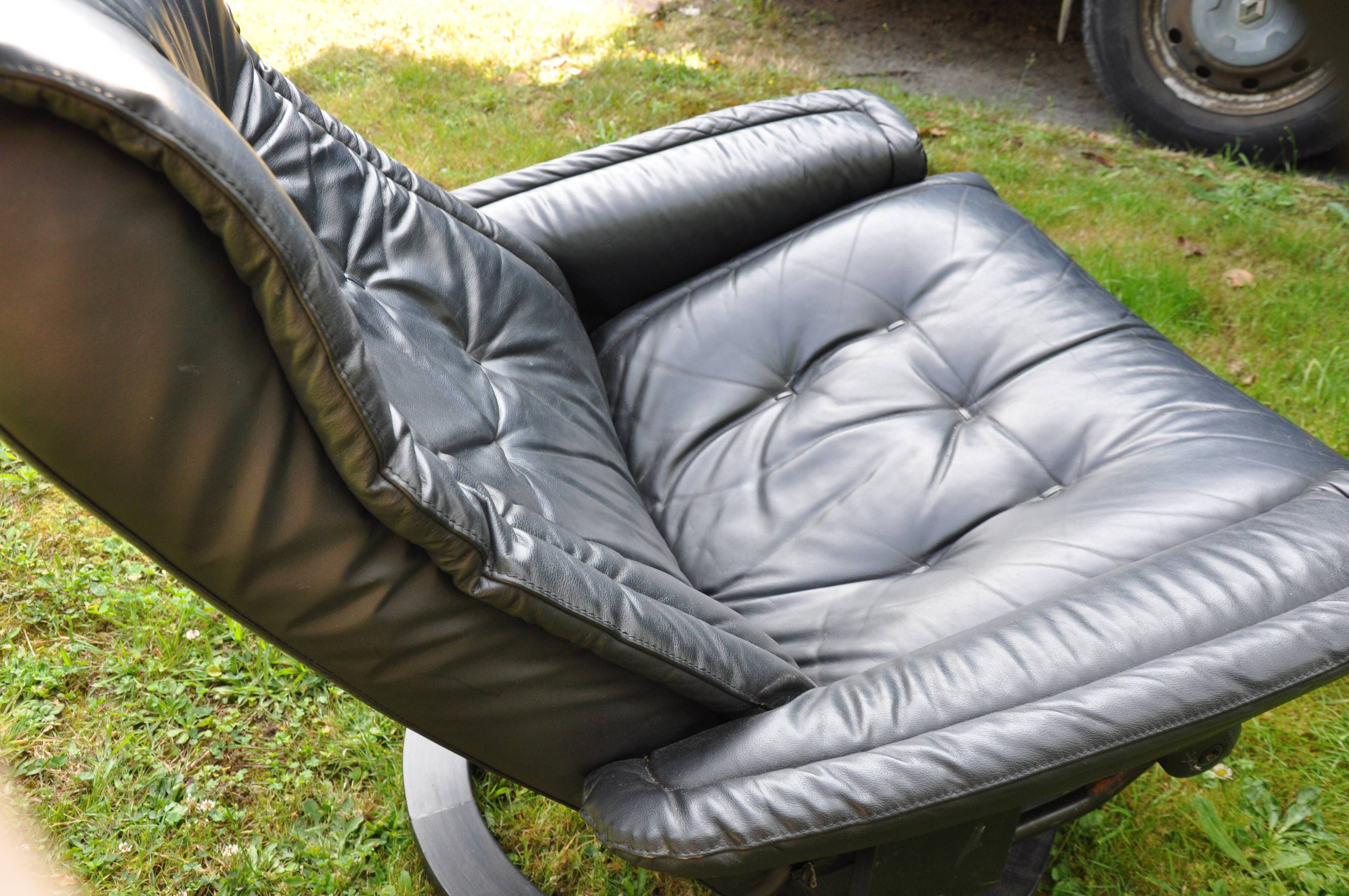 Stressless armchair, 80s