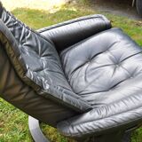 Stressless armchair, 80s