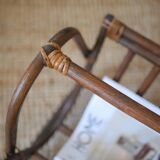 Range magazines in rattan