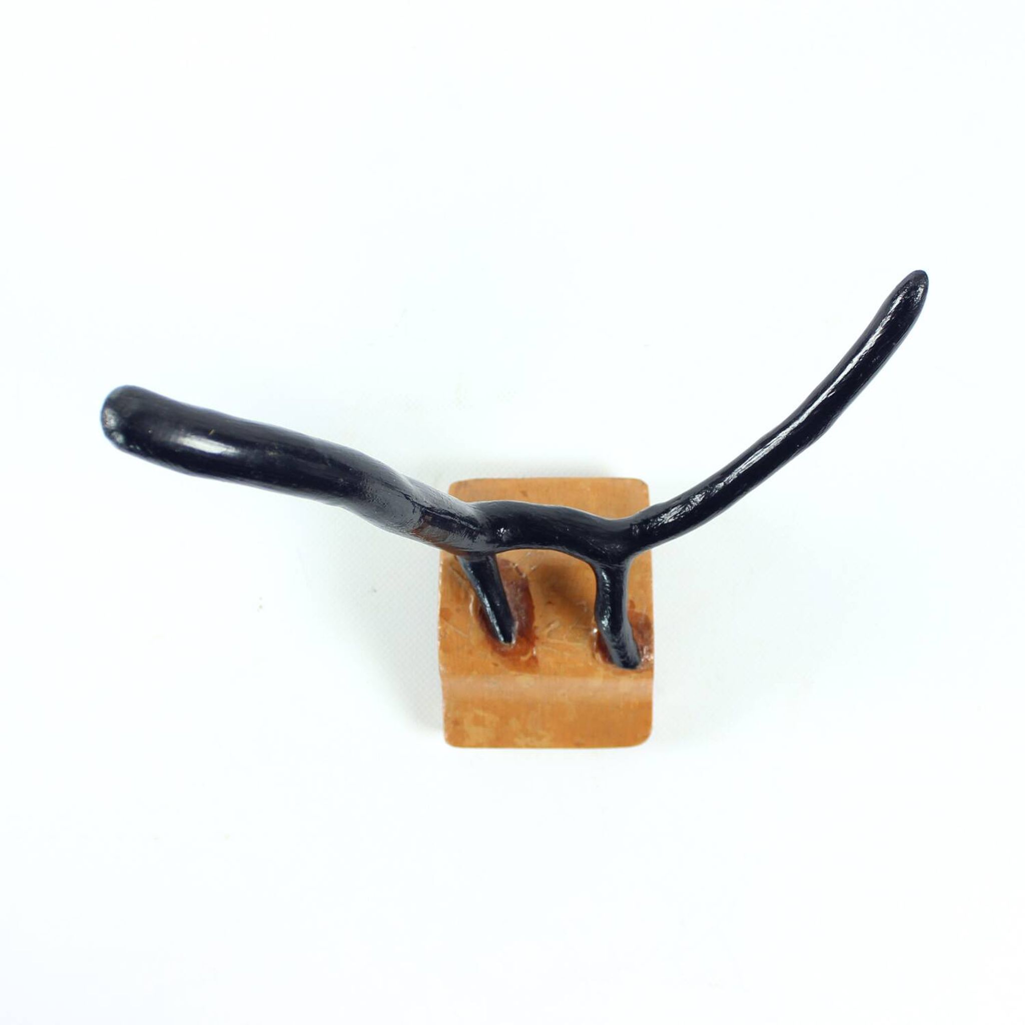 Unique Abstract Animal Sculpture By Pelnec, 1967