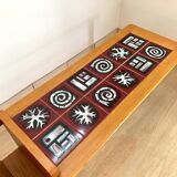 Guillerme and Chambron 60s coffee table