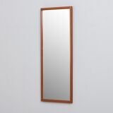 Kai Kristiansen for Aksel Kjersgaard mid century Danish teak mirror, Odder, 1960s