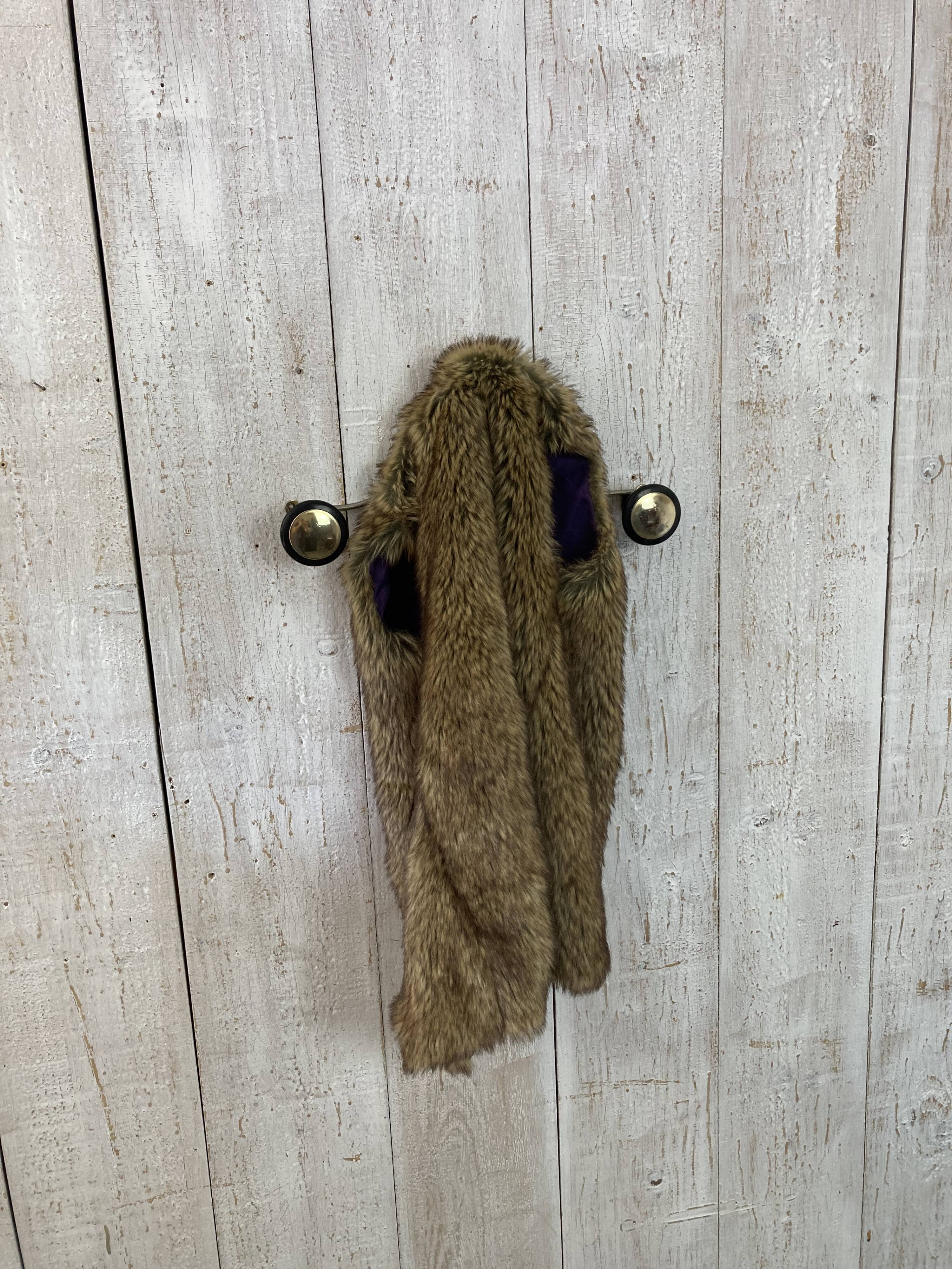 Vintage hotel coat hook