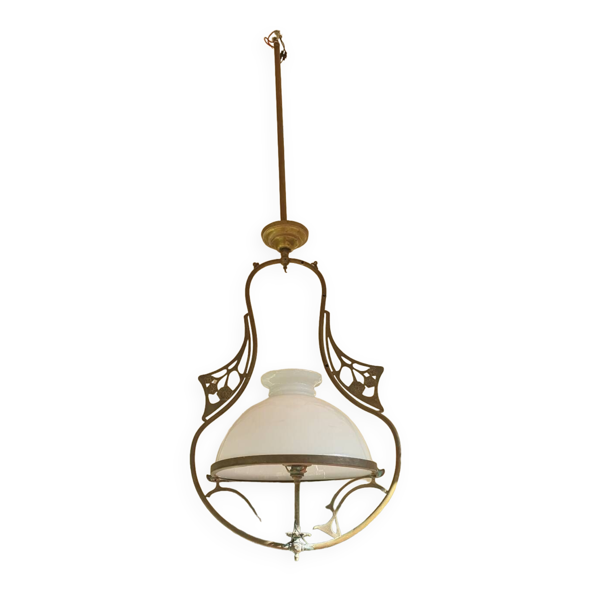 Art Deco chandelier