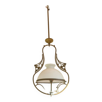 Art Deco chandelier