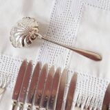 Swedish Fruit Cutlery Set with Sprinkling Spoon (21 Pieces)