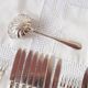 Swedish Fruit Cutlery Set with Sprinkling Spoon (21 Pieces)