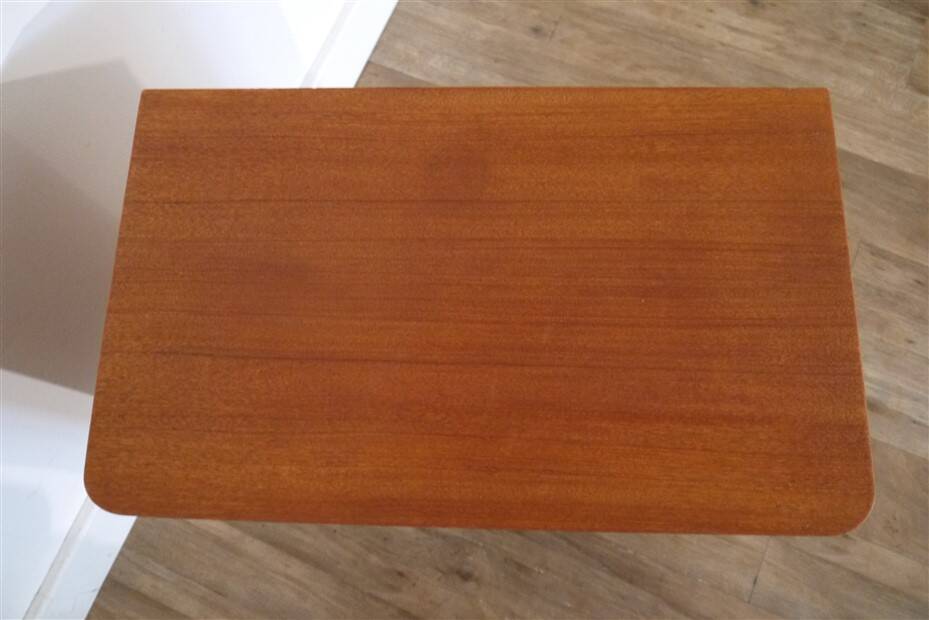 Commode vintage scandinave en teck 1960
