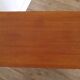 Commode vintage scandinave en teck 1960